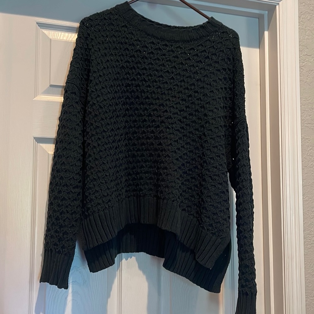 A New Day cable knit sweater